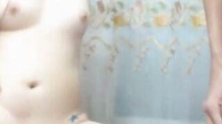 Amateur Couple's Steamy Standing Sex Session