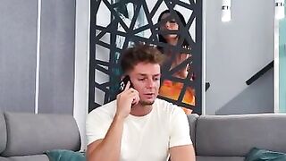Matthew Meier's lover keeps cheating on him. His stepsister, Luna Bunny, overhears Matthew saying on the phone that they're for
