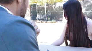 Hot fiance Doxy does the unspeakable with hubby's boss'