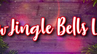 Surprising sloppy blowjob from the bag for big dick santa by petite teen