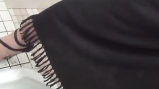 Peeing Japanese chicks become stars of voyeurs secret cam