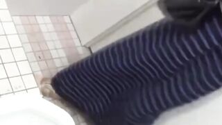 Peeing Japanese chicks become stars of voyeurs secret cam