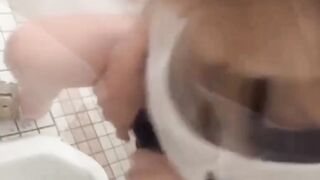Peeing Japanese chicks become stars of voyeurs secret cam