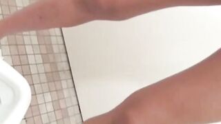 Peeing Japanese chicks become stars of voyeurs secret cam
