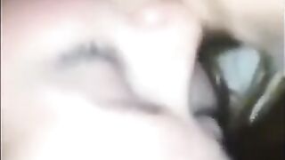 Russian Amateur Loves Sucking Big Cock
