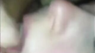 Russian Amateur Loves Sucking Big Cock