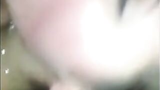 Russian Amateur Loves Sucking Big Cock