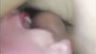 Russian Amateur Loves Sucking Big Cock