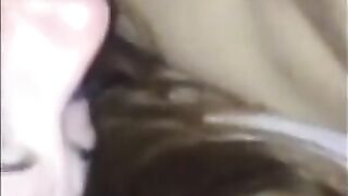 Russian Amateur Loves Sucking Big Cock