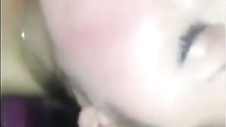 Russian Amateur Loves Sucking Big Cock