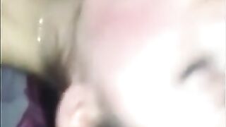 Russian Amateur Loves Sucking Big Cock