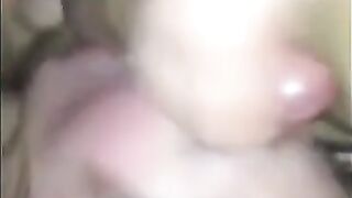 Russian Amateur Loves Sucking Big Cock