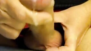 Mature Daddies Masturbating 2