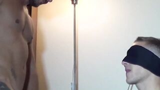 Horny Flo Vega and Romantik take turns barebacking one another