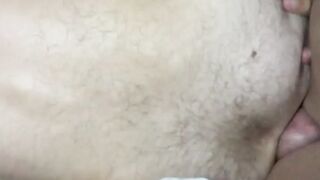 Horny Flo Vega and Romantik take turns barebacking one another