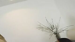 Girls sucks dick and gets