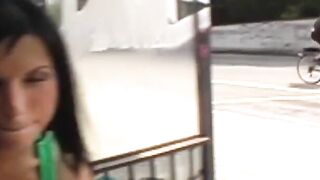 Lusty offering for public sex