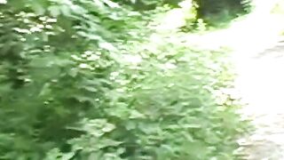 Lusty offering for public sex