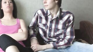Teenie double penetrated