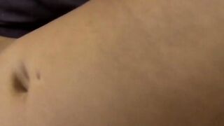 Undecent teen sucks a cock