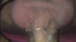 Gloryhole Amateur Takes Bareback Loads