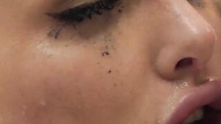 Kenzie Anne Pool Boy Rough Shower Fuck