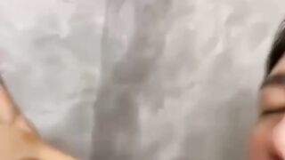 Japanese slut suck and fuck two guys and get loads of cum
