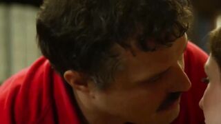 Secretly watching this super hot TS librarian