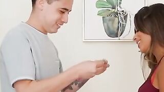 Isabella Jules has the cash to repay her stepbrother Juan Loco when he calls into
