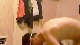 Girl Cheats for Cash: Hardcore Amateur Blowjob