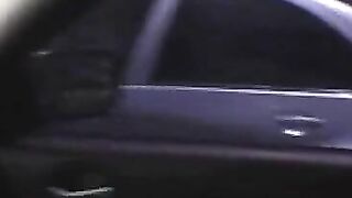 Man is picking up a slut