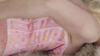 Sophie Shox craves hard cock and spanking from daddy Pascal