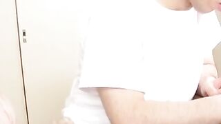 Hottie sucks and fucks hard