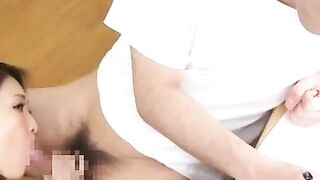 Hottie sucks and fucks hard