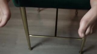 Unexpected fucky-fucky with stranger leads to thick creampie and heavy orgasm!