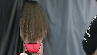 Superb nudity in extreme bondage
