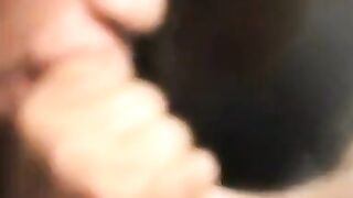 Amateur Latina MILF's Heavenly Blowjob 2