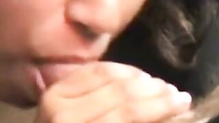 Amateur Latina MILF's Heavenly Blowjob 2