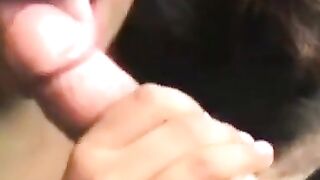 Amateur Latina MILF's Heavenly Blowjob 2