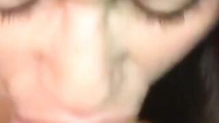 Amateur Latina MILF's Heavenly Blowjob 2