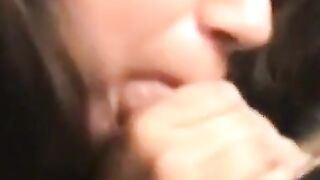 Amateur Latina MILF's Heavenly Blowjob 2