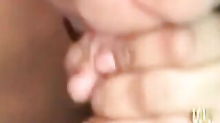 Amateur Latina MILF's Heavenly Blowjob 2