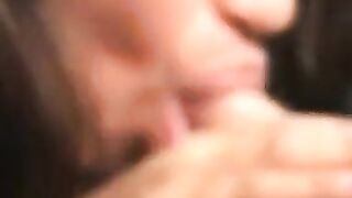 Amateur Latina MILF's Heavenly Blowjob 2