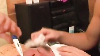 Curvy teen takes hard pounding