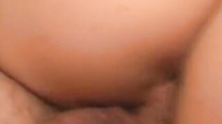 Curvy teen takes hard pounding