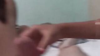 Massive cock for a Thai slut