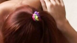 Tight teen gets cock hard