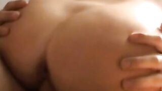 Tight teen gets cock hard