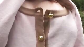 Teen gives hand and blowjob