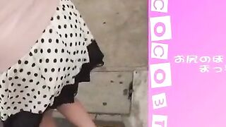 Teen gives hand and blowjob